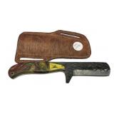 8' MHS Cutlery Fixed Blade Damas Knife