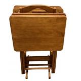 Stack to TV Trays with Stand