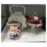 Porcelain and Indiana Glass Candy