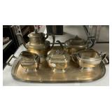 Reed and Barton Silver Plate Service Set