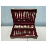 Set of Gorham Silver Plate Flatware