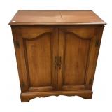 Late 20th Century Tv Cabinet 40'h., 36'w