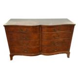 French 20th Century Double Dresser