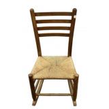 VTG Ladder Back Child's Rocker