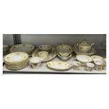 Noritake China Acacia China Set