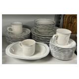 Floral Expressions Stoneware Pottery