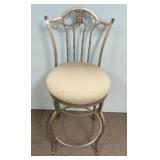 Modern Metal Barstool