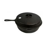 Cast Iron Chicken Fryer