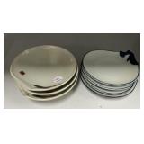 Collection of Asian Style Plates