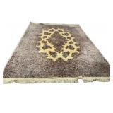 8'7 x 12' Karastan Kirman Hand Knotted Wool Rug