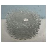 8 Fostoria 8'dia Plates