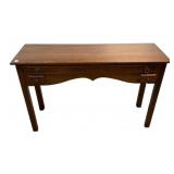 Lexington Wood Console Table 28'h., 44'w., 14'd