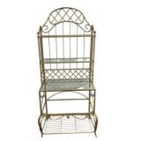 Contemporary Bakers Rack 74'h., 31'w