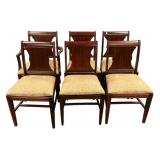 6 Duncan Phyfe Dining Chairs