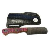 8 1/2 MHS Cutlery Fixed Blade Damas Knife