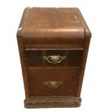 Waterfall Depression Commode 26'h., 16'w