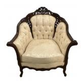 VTG Kimball French Style Parlor Arm Chair