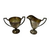 8.280 ozt Creamer and Sugar