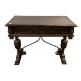 French Renaissance Style Spinet Desk 35'h., 45'w