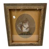 Anne Lowe Squirrel Sketch 25'h., 20'w