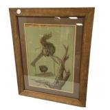Anne Lowe Squirrel Sketch 28'h, 22'w