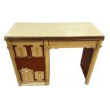 Singer Dollhouse Furniture Work Desk 30'h., 40'w