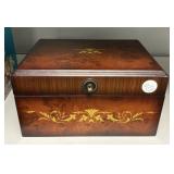 6'h., 10'w Modern Wood Jewelry Box