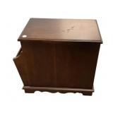 Late 20th Century Side Table 20'h., 20'w