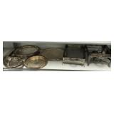 Silverplate Serving Plates and Casseroles