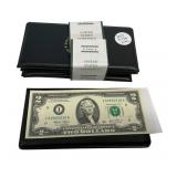 Five United States 2003 Uncirculated 2 Dollar Bill