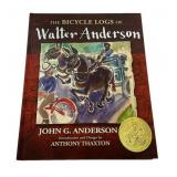 John Anderson Signed Bicycle Logs of Walter Anders