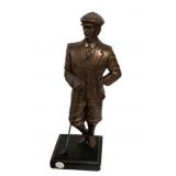 Austin Sculpture Depicting 1920 Golfer 17'