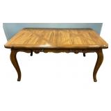 Thomasville Oak Dining Table