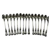 16.515 ozt 15 Gorham Sterling Ice Tea Stir Spoons