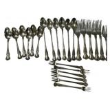 19.310 ozt Gorham Cambridge Sterling Flatware