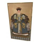 20th Century Chinese Qing Dynasty Ancestral Patria