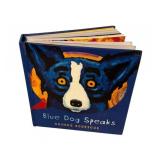 Blue Dog Speaks by George Rodrigue
