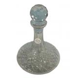 Waterford Style Ships Decanter 10'