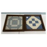12' x 12' Framed Patchwork
