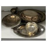 Silver Plate Serving Pieces