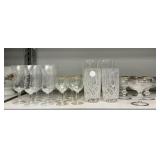 Group of Assorted Glassware