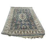 Kwellin Tabriz 5'9 x 8'9 Machine Made Rug
