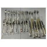 Est. 29.00 ozt Towle Old Master Sterling Flatware