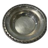 9.560 ozt R Mark Sterling Serving Bowl
