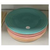 7 Fiesta Plates