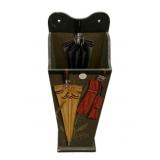Wood Umbrella Stand 25'