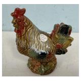 8' Ceramic Rooster