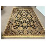 Karastan Agra Black 5'9 x 9' Rug
