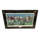 Signed Tim Harris Forty Two Trap Numbered Print