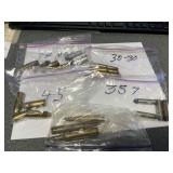 44 mag, 30-30, 45 Cal, 357, and 308 Loose Ammo